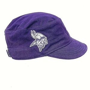 Minnesota Vikings NFL Women’s Cadet Military Hat
